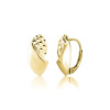 JVD SVLE2539XJ6GO00 - Pozlátené strieborné náušnice JVD SVLE2539XJ6GO00 - Pozlátené strieborné náušnice