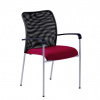 Ergonomická rokovacia stolička OfficePro Triton Net Farba: vínová 4 farby Ergonomická rokovacia stolička OfficePro Triton Net Farba: vínová 4 farby