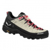Salewa Alp Trainer 2 Oatmeal Black Dámska Turistická Obuv Veľkosť 6 Salewa Alp Trainer 2 Oatmeal Black Dámska Turistická Obuv Veľkosť 6