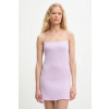 Šaty Juicy Couture HAYLEY MINI DRESS JCWED225304 fialová S Šaty Juicy Couture HAYLEY MINI DRESS JCWED225304 fialová S