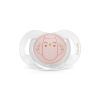 Suavinéx SUAVINEX Cumlík BONHOMIA Anatomický silikón 0-6m Varianta: ružový Suavinéx SUAVINEX Cumlík BONHOMIA Anatomický silikón 0-6m Varianta: ružový