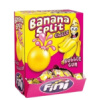 Karton Fini Banana Split žvýkačky s jahodovou náplní 200ks 1kg Karton Fini Banana Split žvýkačky s jahodovou náplní 200ks 1kg