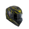 AGV K5 S MULTI PLK HERO BLACK/YELLOW FLUO Velkosť: XS AGV K5 S MULTI PLK HERO BLACK/YELLOW FLUO Velkosť: XS