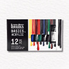 AKRYLOVÉ FARBY - LIQUITEX - BASICS | 12x22 ML AKRYLOVÉ FARBY - LIQUITEX - BASICS | 12x22 ML