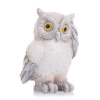 Postavička sova 5,5x5,5x8 cm polyrezín biela Postavička sova 5,5x5,5x8 cm polyrezín biela