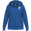 ERIMA MIKINA NA ZIP S KAPUCÍ VK KARLOVARSKO DÁMSKÁ - Modrá - veľkosť 42 ERIMA MIKINA NA ZIP S KAPUCÍ VK KARLOVARSKO DÁMSKÁ - Modrá - veľkosť 42