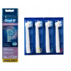4 náhradné hlavice Oral-B Braun Sensitive Clean originálne 4 náhradné hlavice Oral-B Braun Sensitive Clean originálne