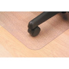 Q-connect Podložka pod stoličku na tvrdé podlahy v tvare T 122x91,4cm Q-connect Podložka pod stoličku na tvrdé podlahy v tvare T 122x91,4cm