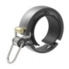 Knog Oi Bell Luxe Veľký čierny Knog Oi Bell Luxe Veľký čierny