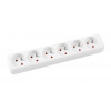 Predlžovací kábel Office Products so 6 zásuvkami 3m Predlžovací kábel Office Products so 6 zásuvkami 3m