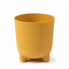 Lamela Obal na kvetináč ARIA Jumper 16cm horčica Lamela Obal na kvetináč ARIA Jumper 16cm horčica