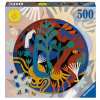 RAVENSBURGER Kulaté Little Sun Změna k lepšímu 500 dielov RAVENSBURGER Kulaté Little Sun Změna k lepšímu 500 dielov