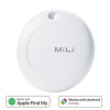 AppleMix Lokátor MiLi MiTag Duo - biely - sada 2 ks AppleMix Lokátor MiLi MiTag Duo - biely - sada 2 ks