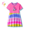 Dievčenské šaty - KUGO HS9286, sýto ružová Farba: Ružová, Veľkosť: 98