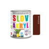 SLOVLAK SLOVAKRYL 0230 HNEDÝ 0,75 KG SLOVLAK SLOVAKRYL 0230 HNEDÝ 0,75 KG