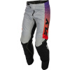 FLY RACING nohavice KINETIC, FLY RACING - USA 2026 (šedá/červená/fialová/černá) - 36 FLY RACING nohavice KINETIC, FLY RACING - USA 2026 (šedá/červená/fialová/černá) - 36