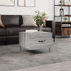 zahrada-XL Konferenčný stolík sivý dub sonoma 50x50x40cm spracované drevo 829392 zahrada-XL Konferenčný stolík sivý dub sonoma 50x50x40cm spracované drevo 829392