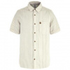 Fjällräven Övik Travel Shirt SS Men Bežová M Fjällräven Övik Travel Shirt SS Men Bežová M
