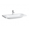 Laufen Lua - Umývadlo nábytkové 46x100 cm, bez prepadu, otvor na batériu, biela H8100890001561 Laufen Lua - Umývadlo nábytkové 46x100 cm, bez prepadu, otvor na batériu, biela H8100890001561
