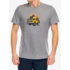 Merino tričko Smartwool Long Weekend Short Sleeve Graphic Tee - light gray heather Merino tričko Smartwool Long Weekend Short Sleeve Graphic Tee - light gray heather