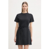 Tommy Hilfiger bavlnený WW0WW49772 čierna S Tommy Hilfiger bavlnený WW0WW49772 čierna S
