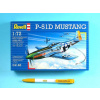 Revell Plastic ModelKit lietadlo 04148 - P-51D MUSTANG (1:72) Revell Plastic ModelKit lietadlo 04148 - P-51D MUSTANG (1:72)