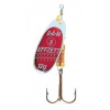 Rotačka DAM Effzett Standard Spinner Reflex Red 12gr Rotačka DAM Effzett Standard Spinner Reflex Red 12gr