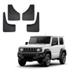 J&J Zásterky (lapače nečistôt) Suzuki Jimny 2019-2022 4ks J&J Zásterky (lapače nečistôt) Suzuki Jimny 2019-2022 4ks