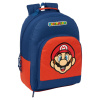 SAFTA Super Mario Bros Mamma Mia prispôsobiteľný batoh 42cm SAFTA Super Mario Bros Mamma Mia prispôsobiteľný batoh 42cm