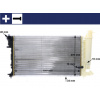 MAHLE Chladič, chlazení motoru BEHR CR 172 000S MAHLE Chladič, chlazení motoru BEHR CR 172 000S
