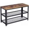 VASAGLE sedací botník industriálny 73x45 cm VASAGLE sedací botník industriálny 73x45 cm