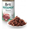Konzerva pro psy Paté & Meat Venison Brit, 800 g Konzerva pro psy Paté & Meat Venison Brit, 800 g