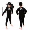 Kostým Zorro M - 110 - 120cm Kostým Zorro M - 110 - 120cm