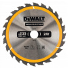 DeWALT DT1954 Pílový kotúč CONSTRUCTION, ø 235 mm, 24 zubov DeWALT DT1954 Pílový kotúč CONSTRUCTION, ø 235 mm, 24 zubov