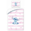 Halantex Ružové bavlna obliečky Stitch motív z rozprávky Lilo a Stitch 100% bavlna 70x90 140x200 Halantex Ružové bavlna obliečky Stitch motív z rozprávky Lilo a Stitch 100% bavlna 70x90 140x200