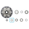 Shimano pastorok 10T pre kazety 12sp. M9200/M8200 Shimano pastorok 10T pre kazety 12sp. M9200/M8200