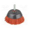 Cup brush 65mm Mounting 1/4 Cup brush 65mm Mounting 1/4