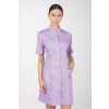 Dámske zdravotnícke šaty so stojačikom M-141TK, levanduľová (Zdravotnícke oblečenie) Dámske zdravotnícke šaty so stojačikom M-141TK, levanduľová (Zdravotnícke oblečenie)