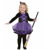 Smiffys Kostým detský Čarodejnica veľ.1 - 2 roky Smiffys Kostým detský Čarodejnica veľ.1 - 2 roky