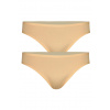Lilian bambusové bikiny nohavičky - 2 ks M béžová Lilian bambusové bikiny nohavičky - 2 ks M béžová
