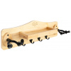 GUITTO GGS-10 Double Guitar And Accessories Wall Hanger GUITTO GGS-10 Double Guitar And Accessories Wall Hanger