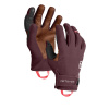 Ortovox Tour Light Glove W barva winetasting velikost S Ortovox Tour Light Glove W barva winetasting velikost S