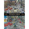 GIBSONS Piccadilly Circus naprieč desaťročiami 1000 dielov GIBSONS Piccadilly Circus naprieč desaťročiami 1000 dielov