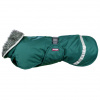 Perus Pomppa for Harness Forest - zimná bunda pre psa, s otvorom na postroj, zelená - 65 Perus Pomppa for Harness Forest - zimná bunda pre psa, s otvorom na postroj, zelená - 65