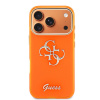 Zadný kryt Guess IML 4G Script Metal Logo pre Apple iPhone 17 Pro Max, oranžová Zadný kryt Guess IML 4G Script Metal Logo pre Apple iPhone 17 Pro Max, oranžová