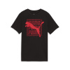Detské Tričko s krátkym rukávom PUMA GRAPHIC CAT TEE B 69211601 – Čierna Detské Tričko s krátkym rukávom PUMA GRAPHIC CAT TEE B 69211601 – Čierna