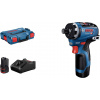 Bosch Professional GSR 12V-35 HX Professional aku vrtačka 12 V, vč. 2x aku, vč. nabíječky, kufřík, 06019J9100 Bosch Professional GSR 12V-35 HX Professional aku vrtačka 12 V, vč. 2x aku, vč. nabíječky, kufřík, 06019J9100