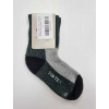 Dětské Surtex merino sportovní ponožky froté - zelené 16-17 cm Dětské Surtex merino sportovní ponožky froté - zelené 16-17 cm