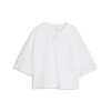 Dámske Tričko s krátkym rukávom PUMA W PUMA X HYROX CROPPED LIFESTYLE TEE 52850902 – Biela Dámske Tričko s krátkym rukávom PUMA W PUMA X HYROX CROPPED LIFESTYLE TEE 52850902 – Biela