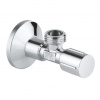 Rohový ventil Grohe 1/2 x 1/2, chróm 22043000 Rohový ventil Grohe 1/2 x 1/2, chróm 22043000